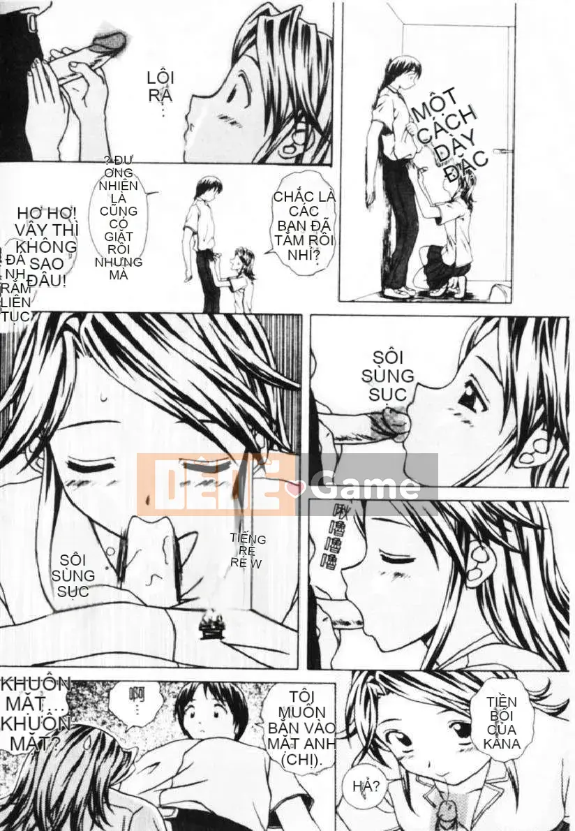 [Kaede] Cánh cửa cám dỗ