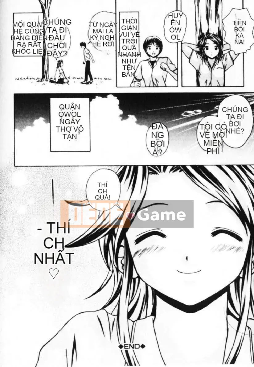 [Kaede] Cánh cửa cám dỗ