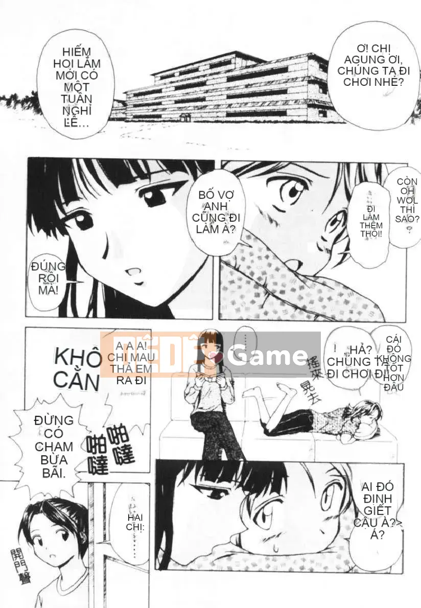 [Kaede] Cánh cửa cám dỗ