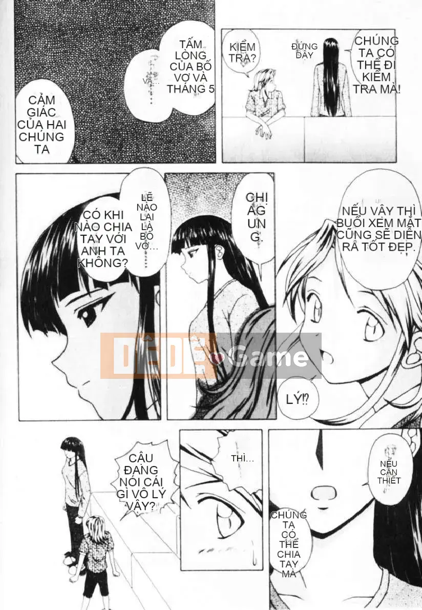 [Kaede] Cánh cửa cám dỗ