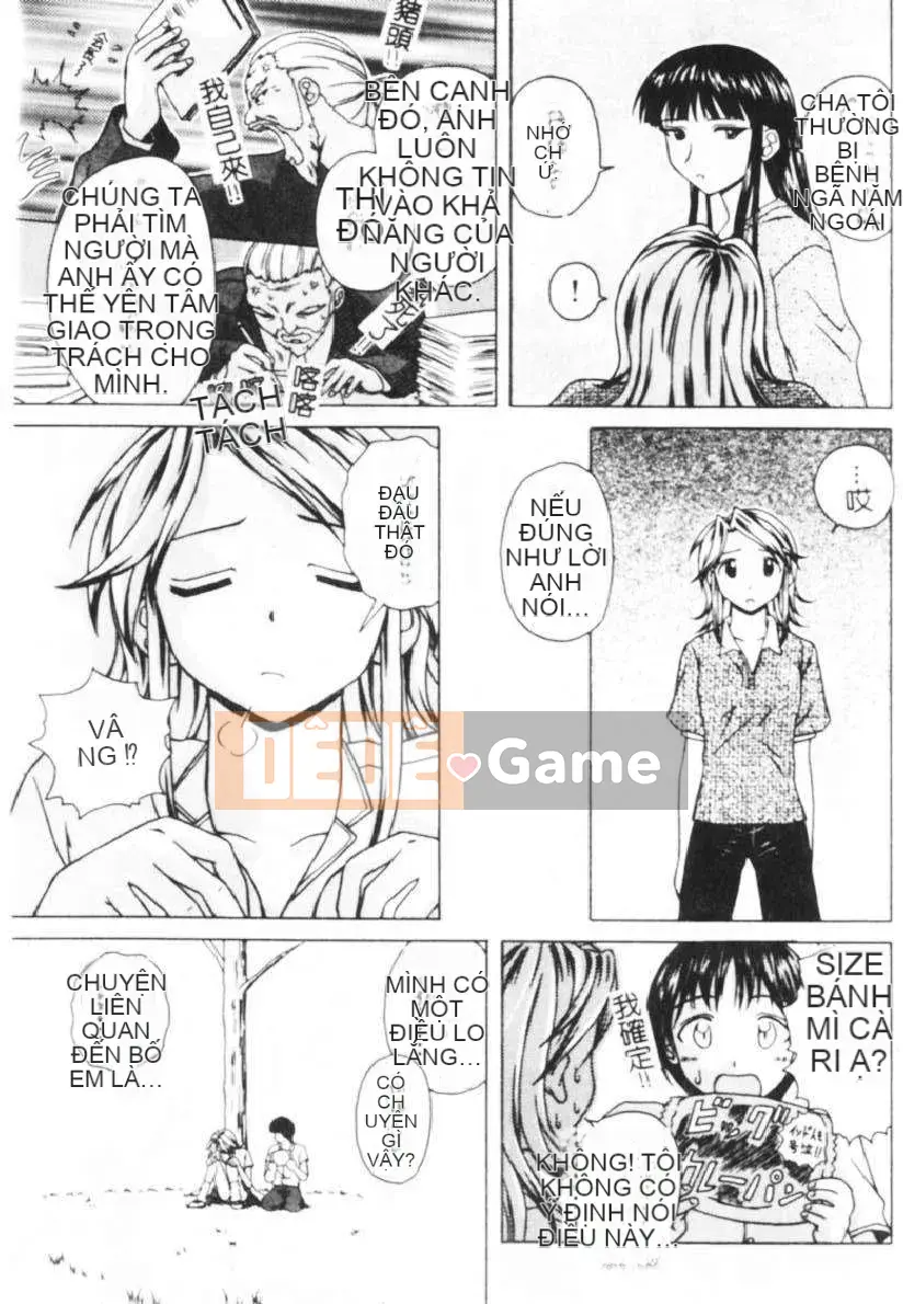 [Kaede] Cánh cửa cám dỗ