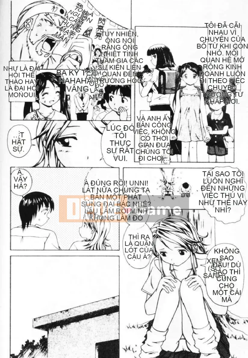 [Kaede] Cánh cửa cám dỗ