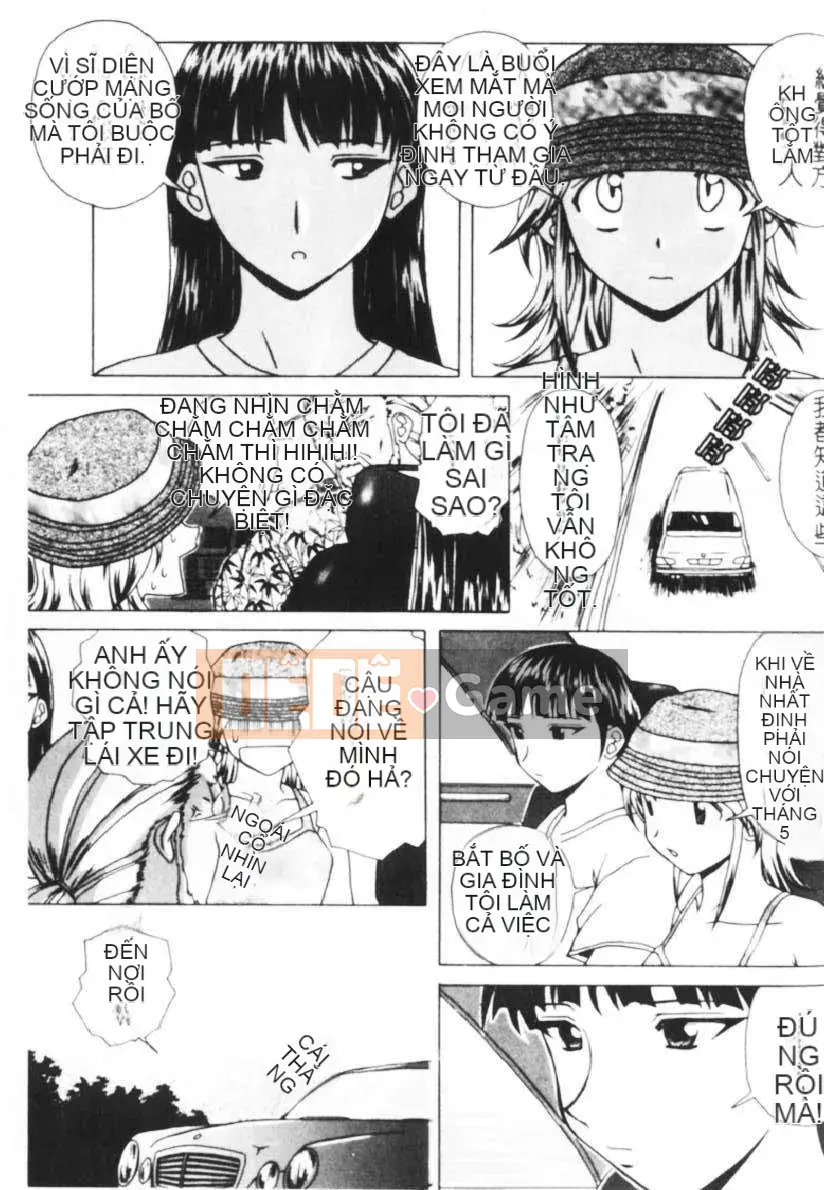 [Kaede] Cánh cửa cám dỗ