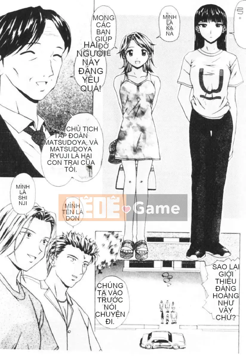 [Kaede] Cánh cửa cám dỗ