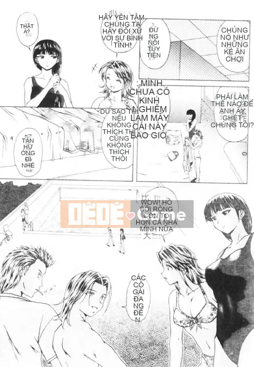 [Kaede] Cánh cửa cám dỗ