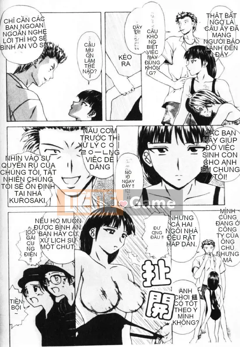 [Kaede] Cánh cửa cám dỗ