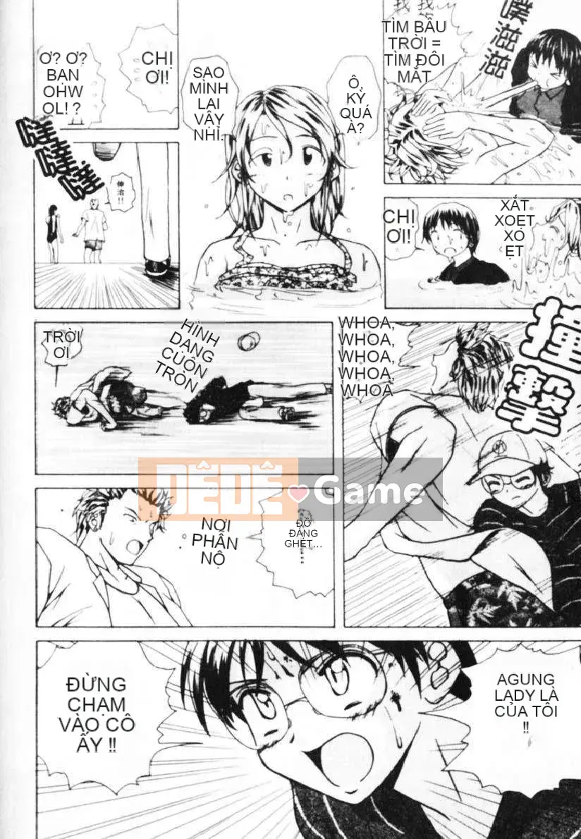 [Kaede] Cánh cửa cám dỗ