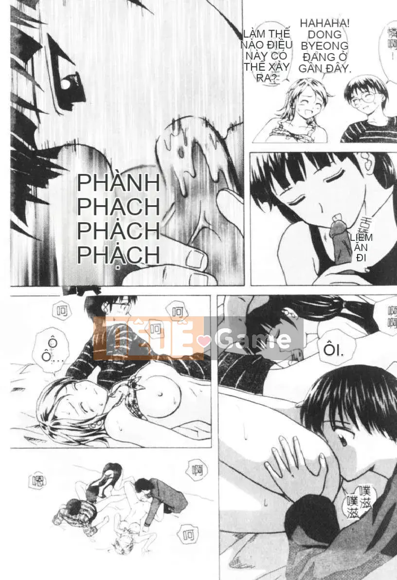 [Kaede] Cánh cửa cám dỗ