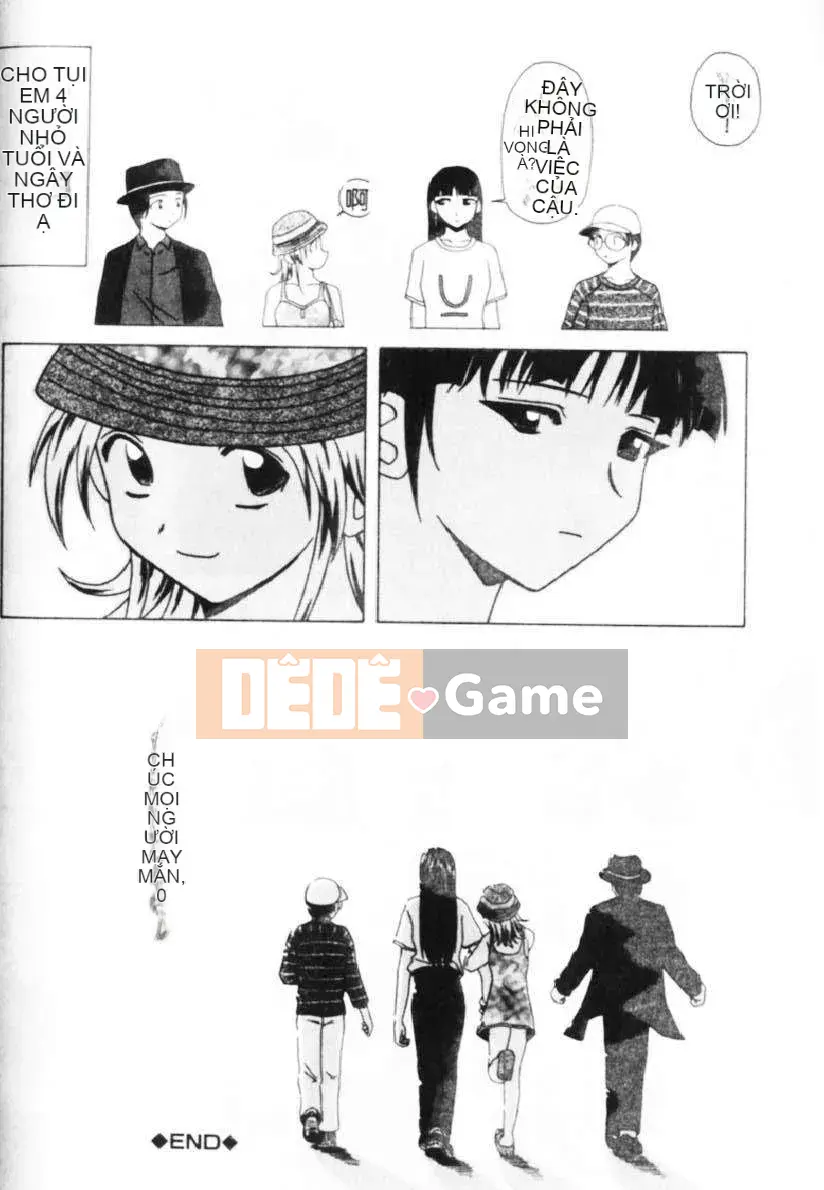 [Kaede] Cánh cửa cám dỗ