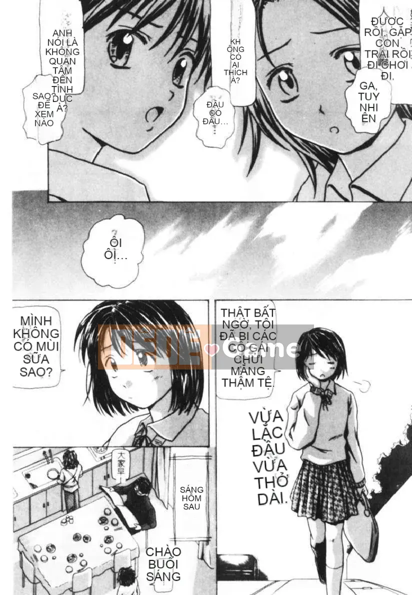 [Kaede] Cánh cửa cám dỗ