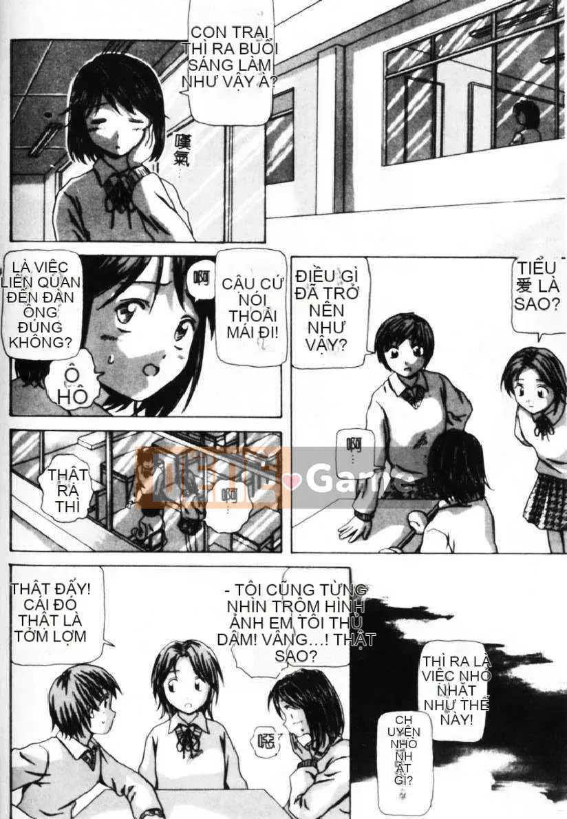 [Kaede] Cánh cửa cám dỗ