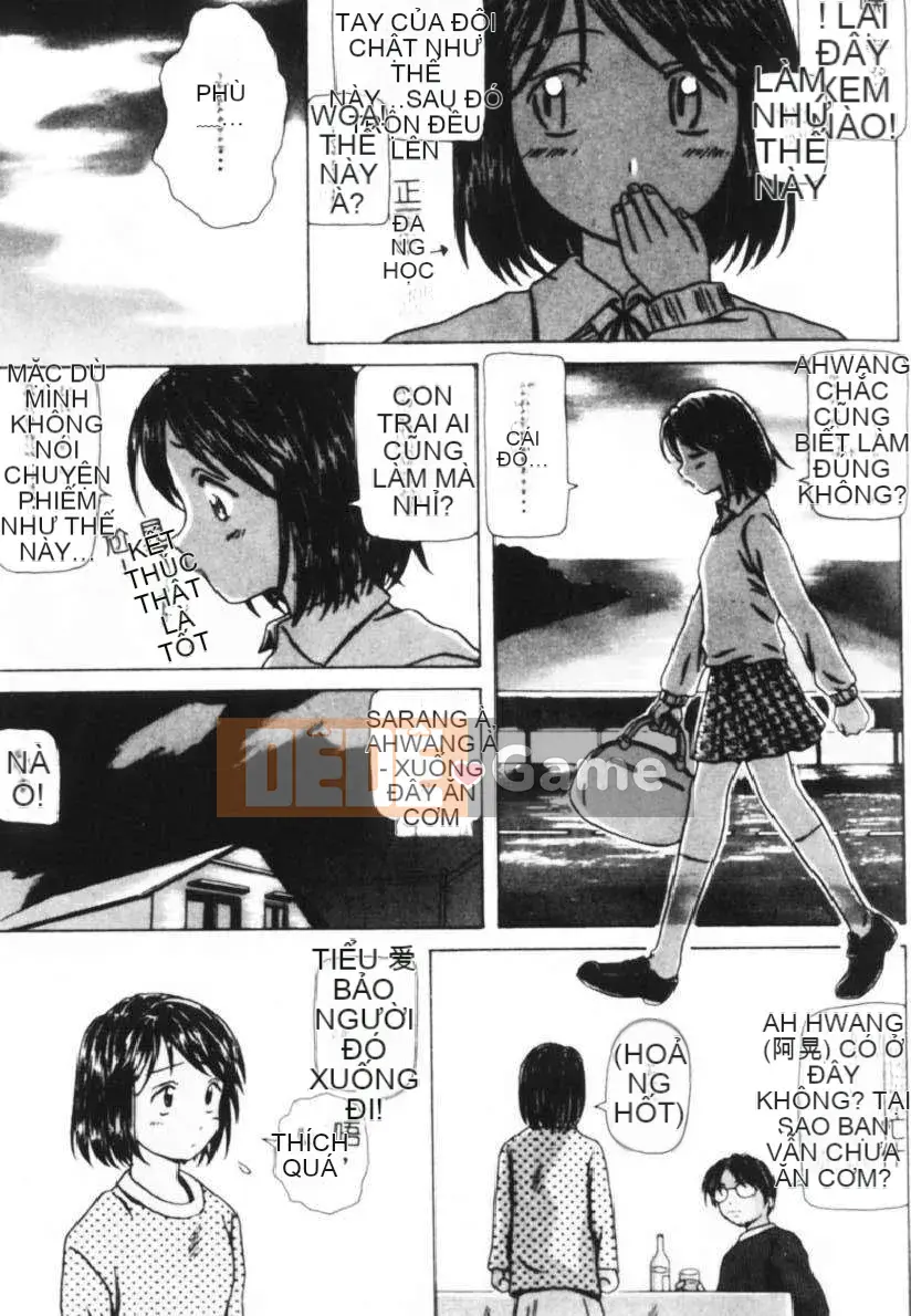 [Kaede] Cánh cửa cám dỗ