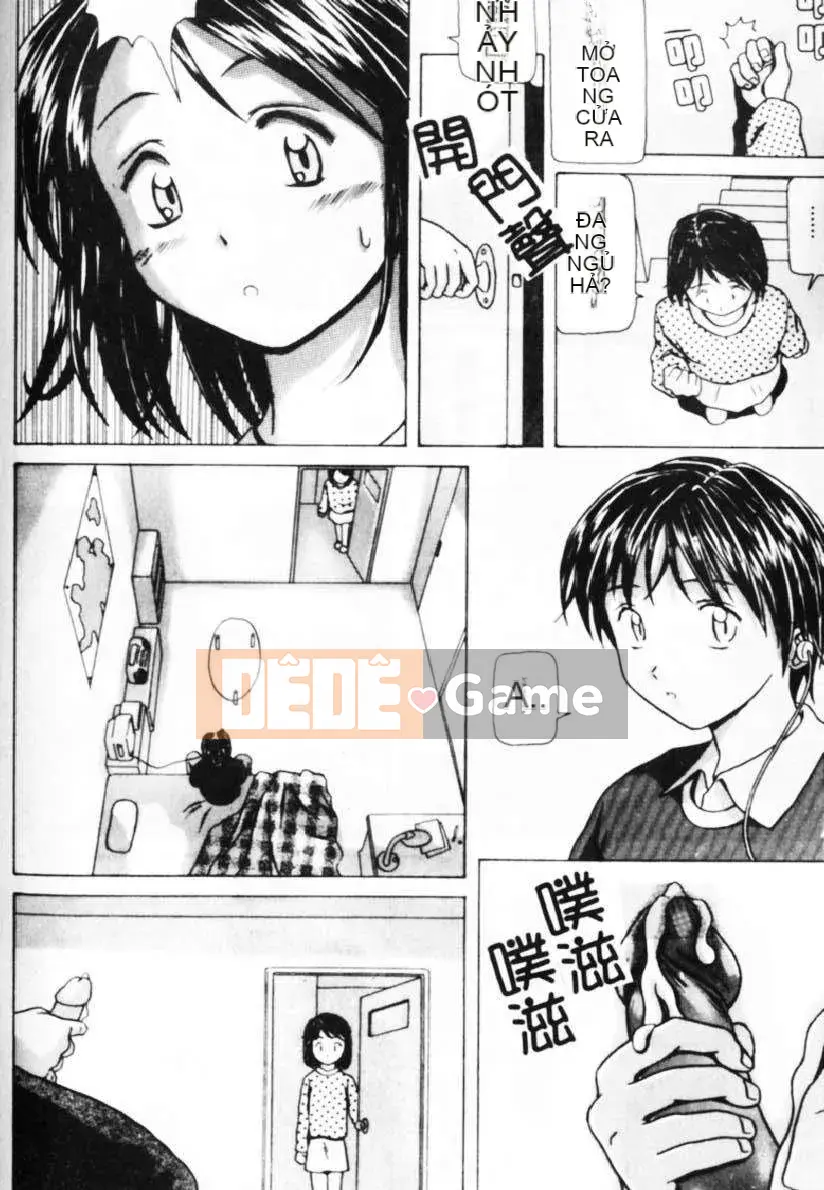 [Kaede] Cánh cửa cám dỗ