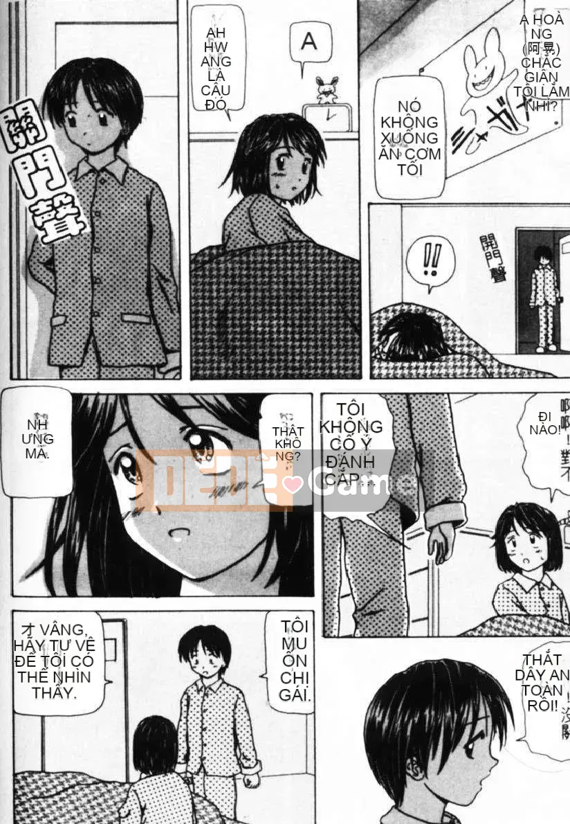 [Kaede] Cánh cửa cám dỗ