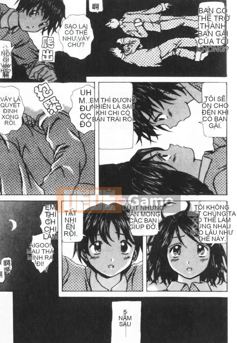 [Kaede] Cánh cửa cám dỗ