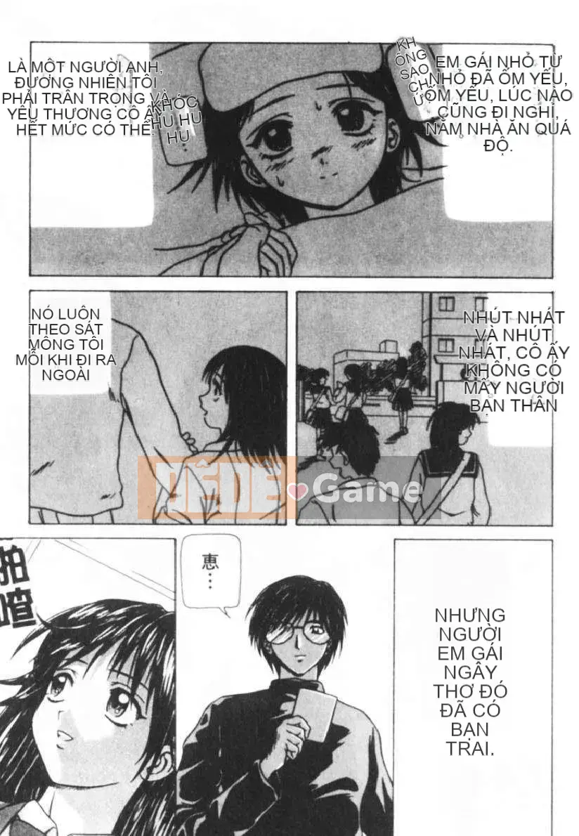 [Kaede] Cánh cửa cám dỗ