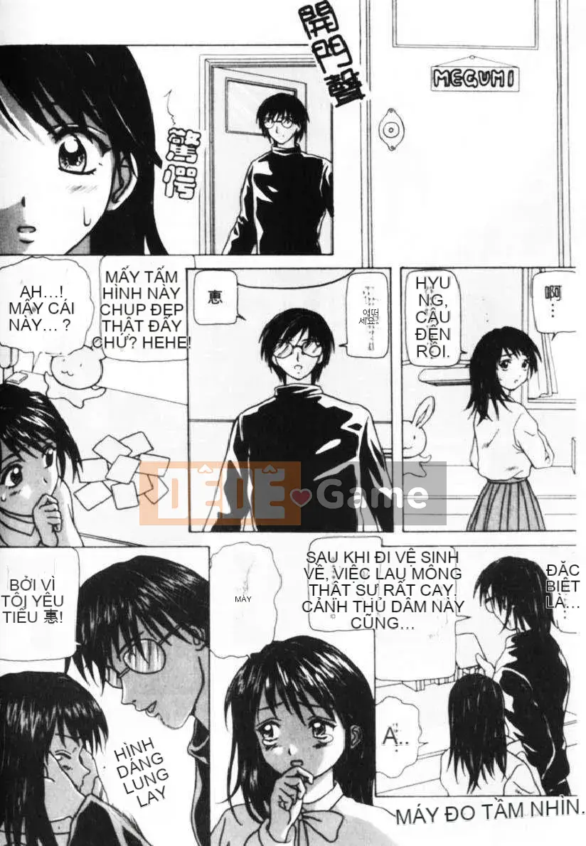 [Kaede] Cánh cửa cám dỗ