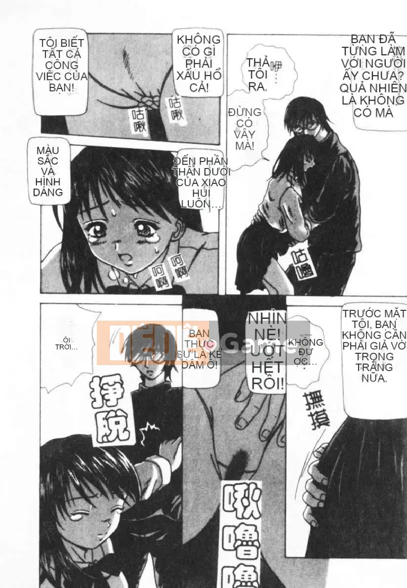 [Kaede] Cánh cửa cám dỗ