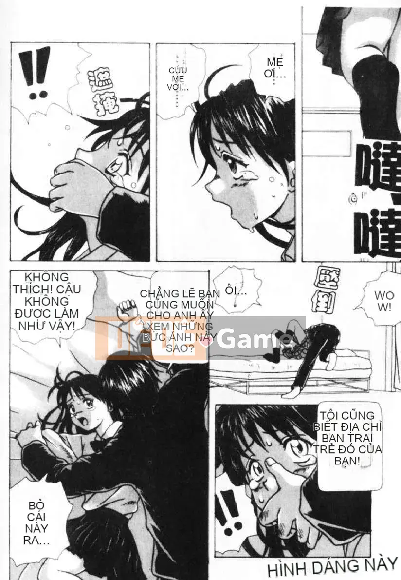 [Kaede] Cánh cửa cám dỗ