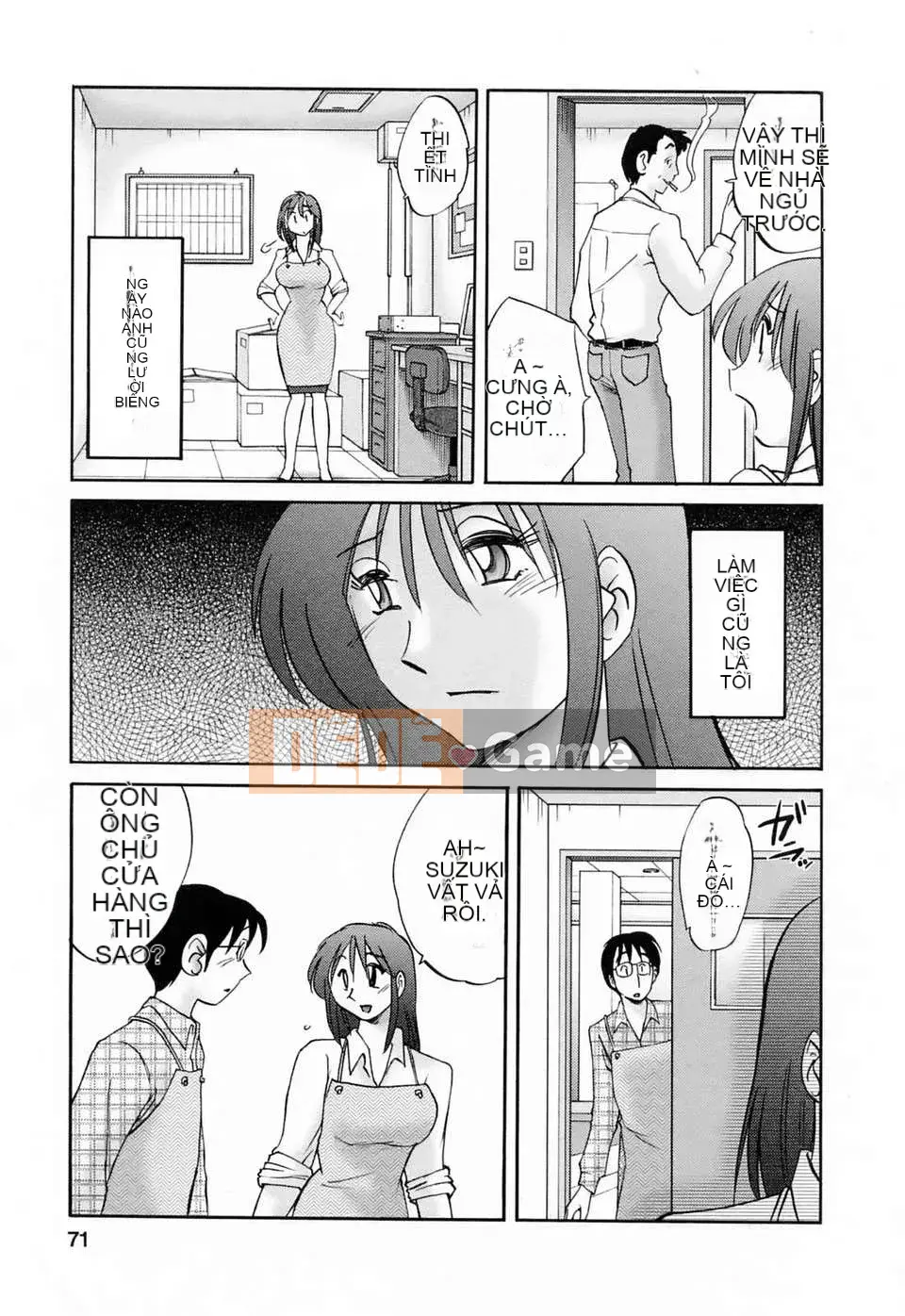 [Wind Castle Han] [Glossy] Người phụ nữ đã lập gia đình đi làm