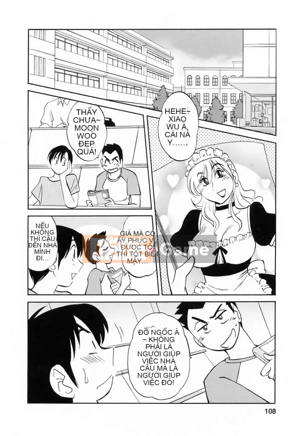 [Wind Castle Han] [Glossy] Người phụ nữ đã lập gia đình đi làm