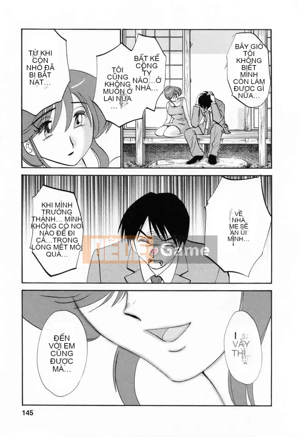 [Wind Castle Han] [Glossy] Người phụ nữ đã lập gia đình đi làm