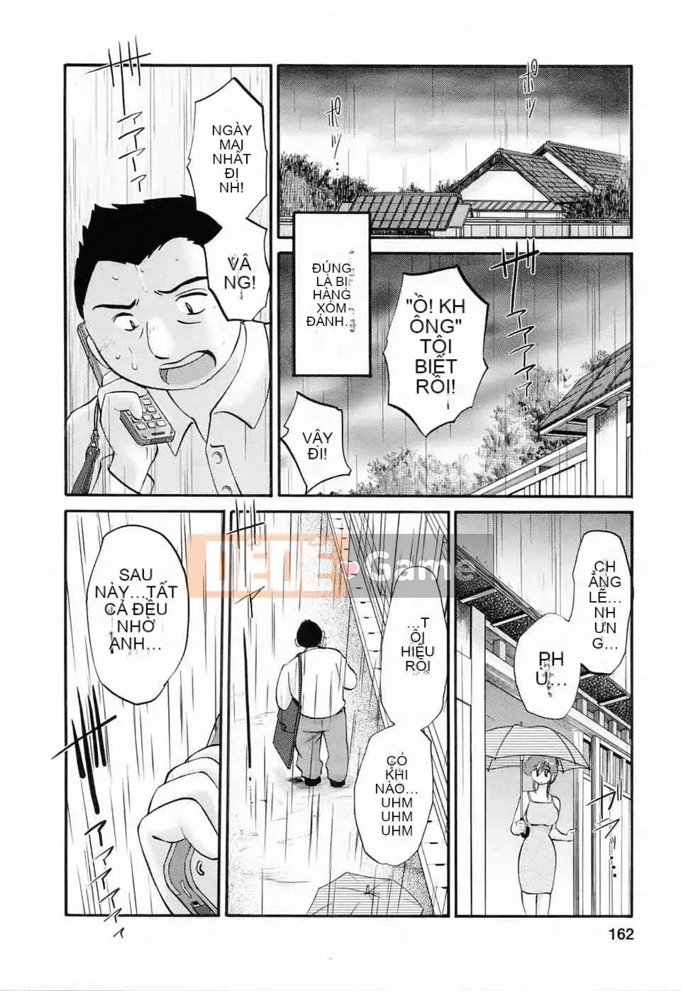 [Wind Castle Han] [Glossy] Người phụ nữ đã lập gia đình đi làm