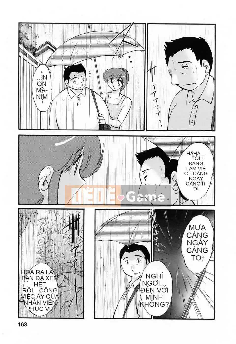 [Wind Castle Han] [Glossy] Người phụ nữ đã lập gia đình đi làm