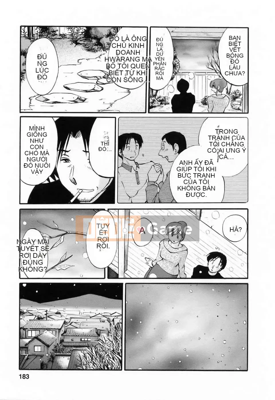 [Wind Castle Han] [Glossy] Người phụ nữ đã lập gia đình đi làm