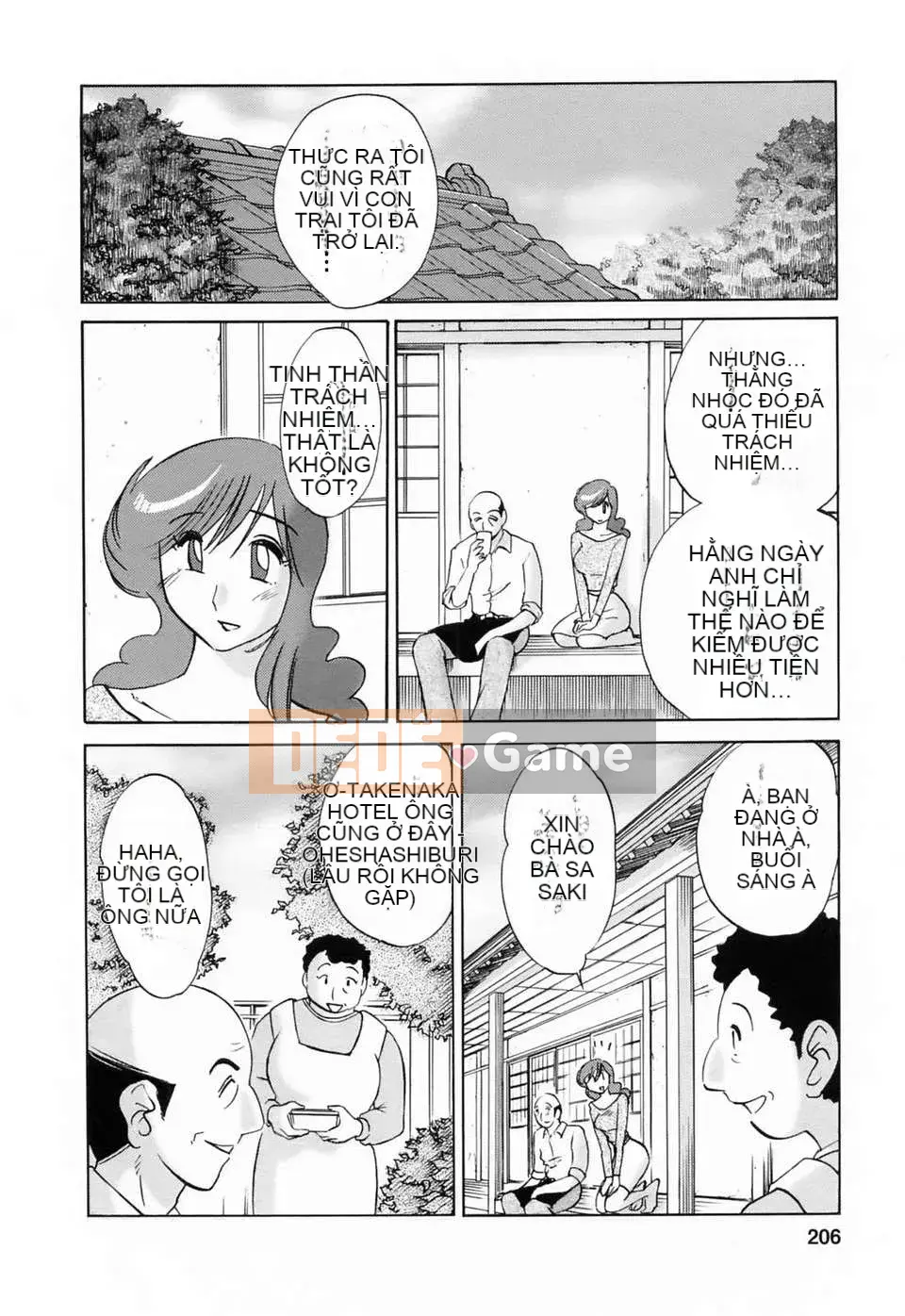 [Wind Castle Han] [Glossy] Người phụ nữ đã lập gia đình đi làm