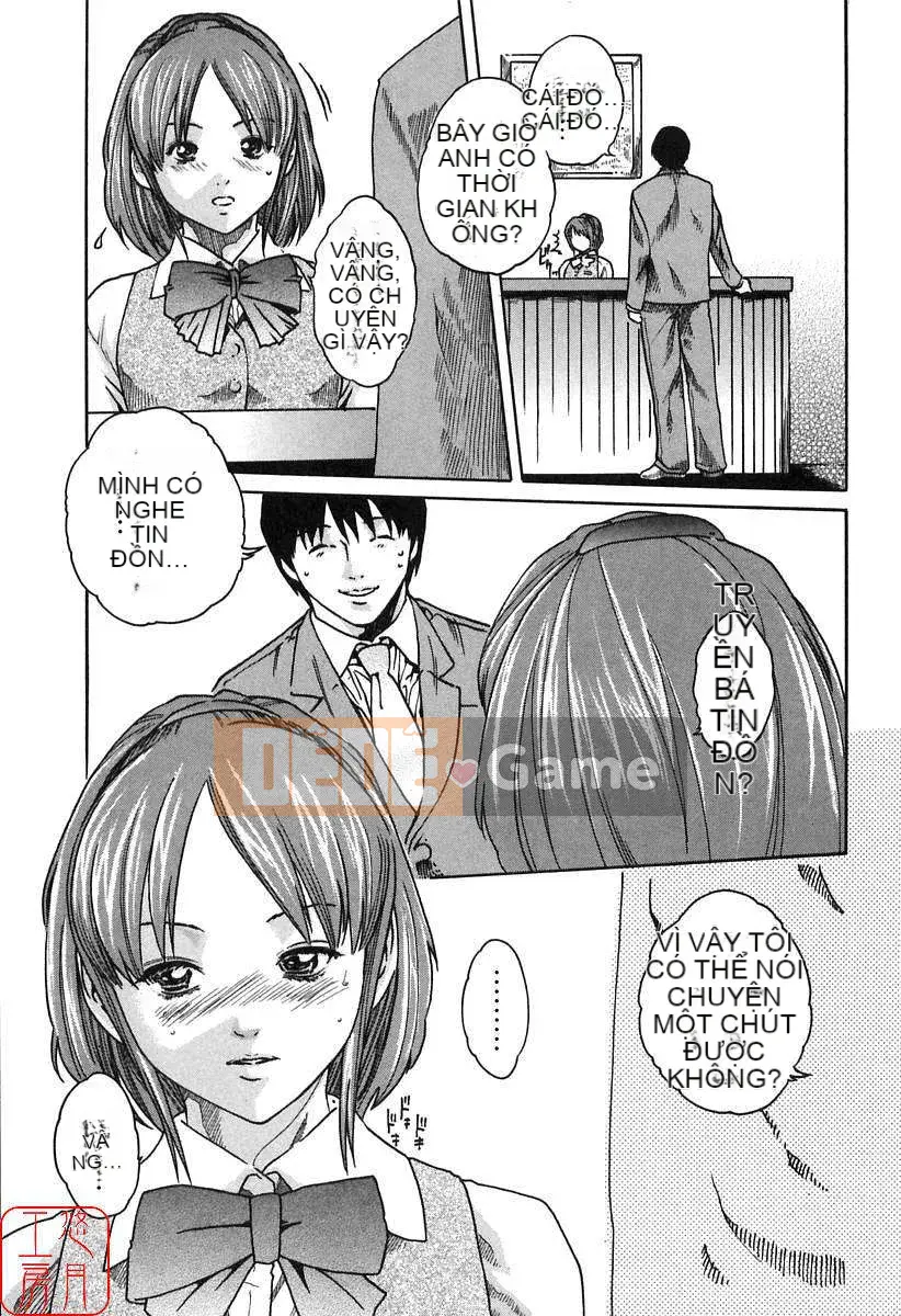 [Haruki] Onee-san làm thêm giờ