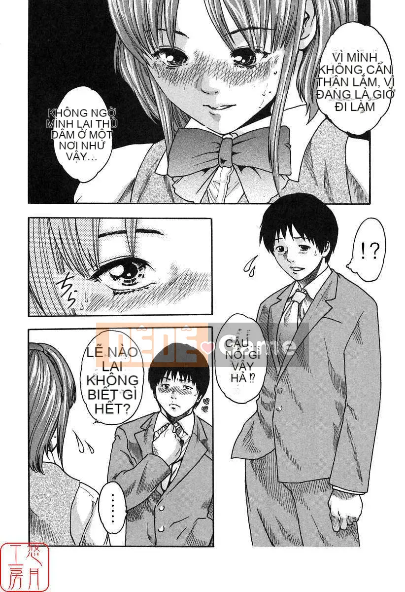 [Haruki] Onee-san làm thêm giờ