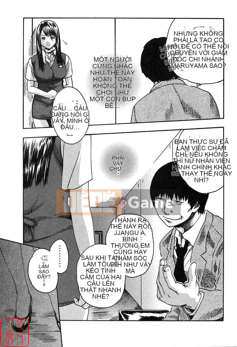 [Haruki] Onee-san làm thêm giờ