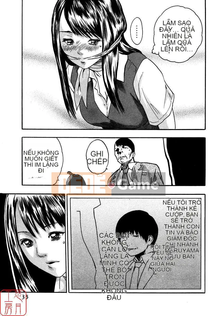 [Haruki] Onee-san làm thêm giờ