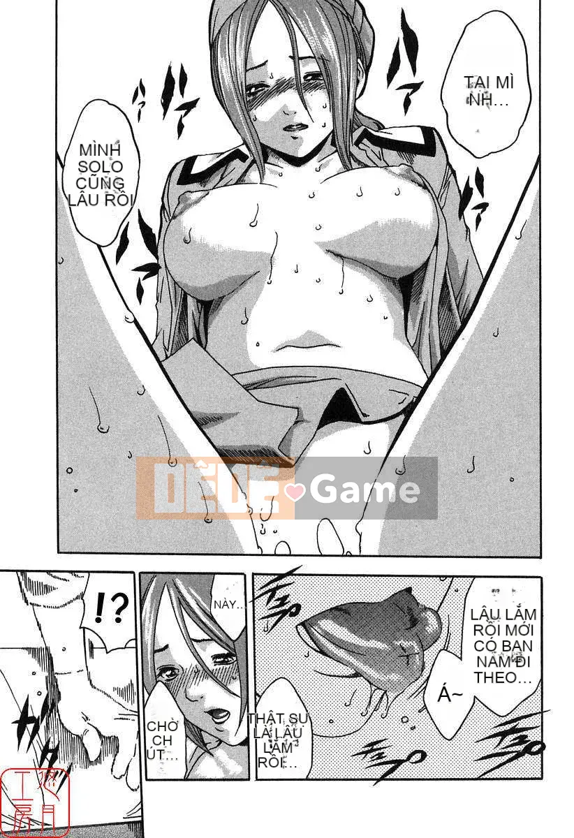 [Haruki] Onee-san làm thêm giờ