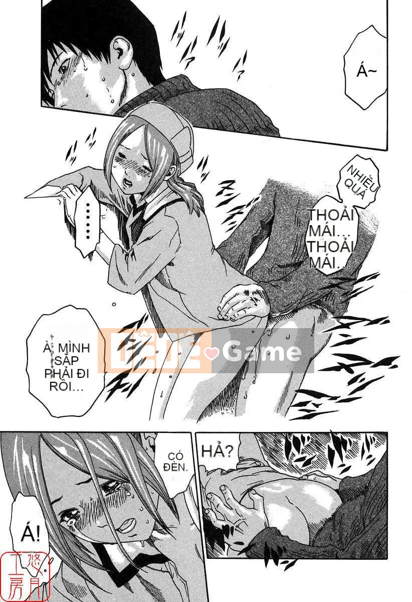 [Haruki] Onee-san làm thêm giờ