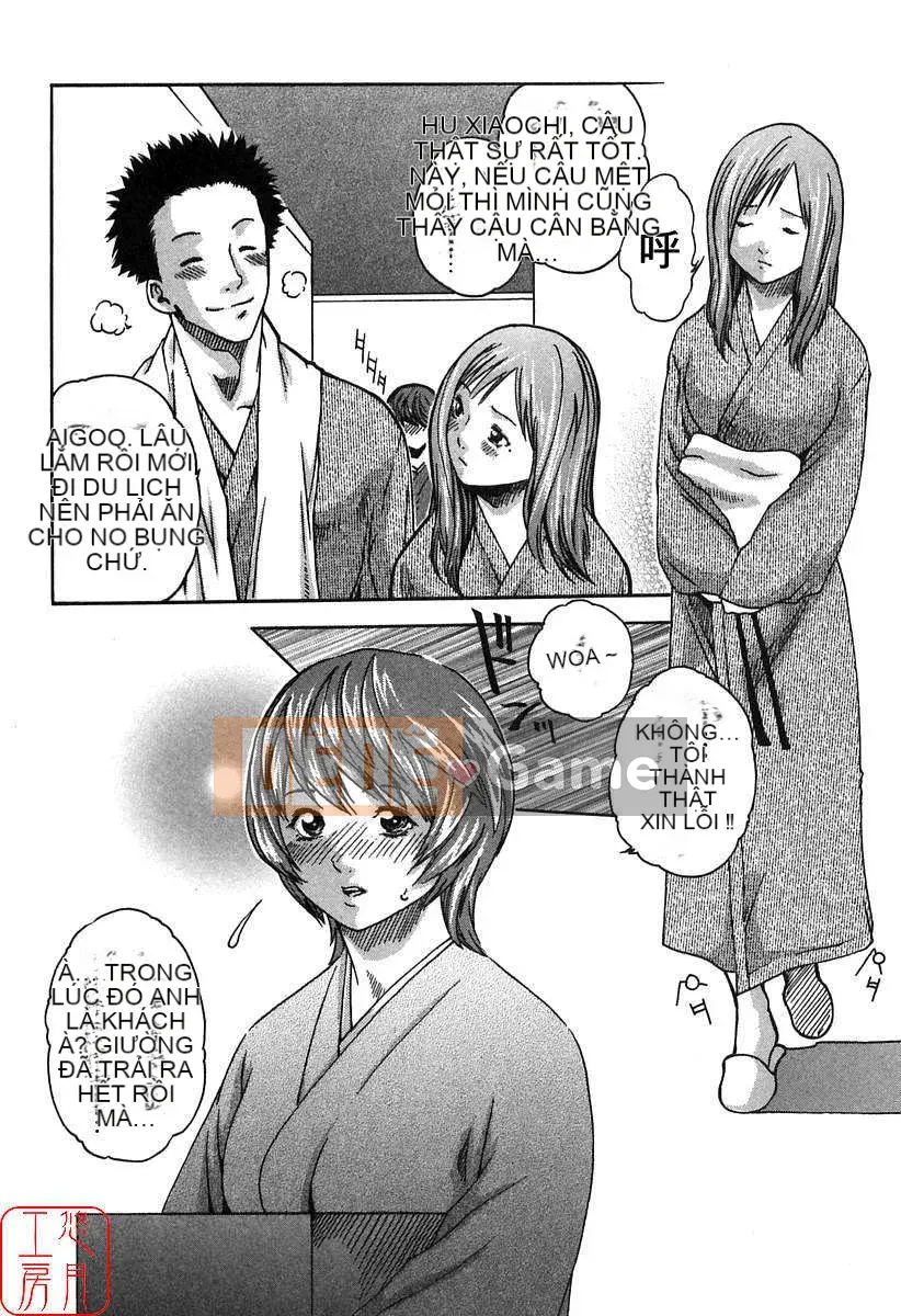 [Haruki] Onee-san làm thêm giờ