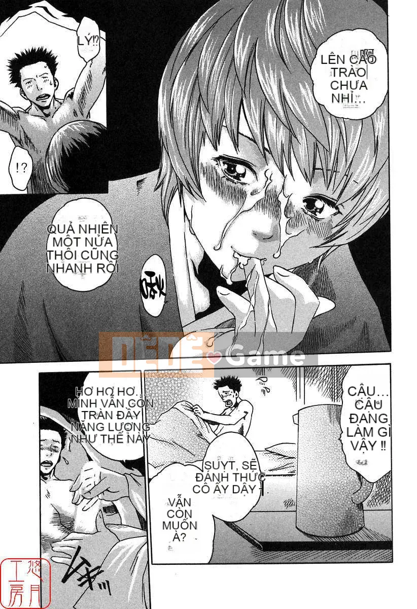 [Haruki] Onee-san làm thêm giờ