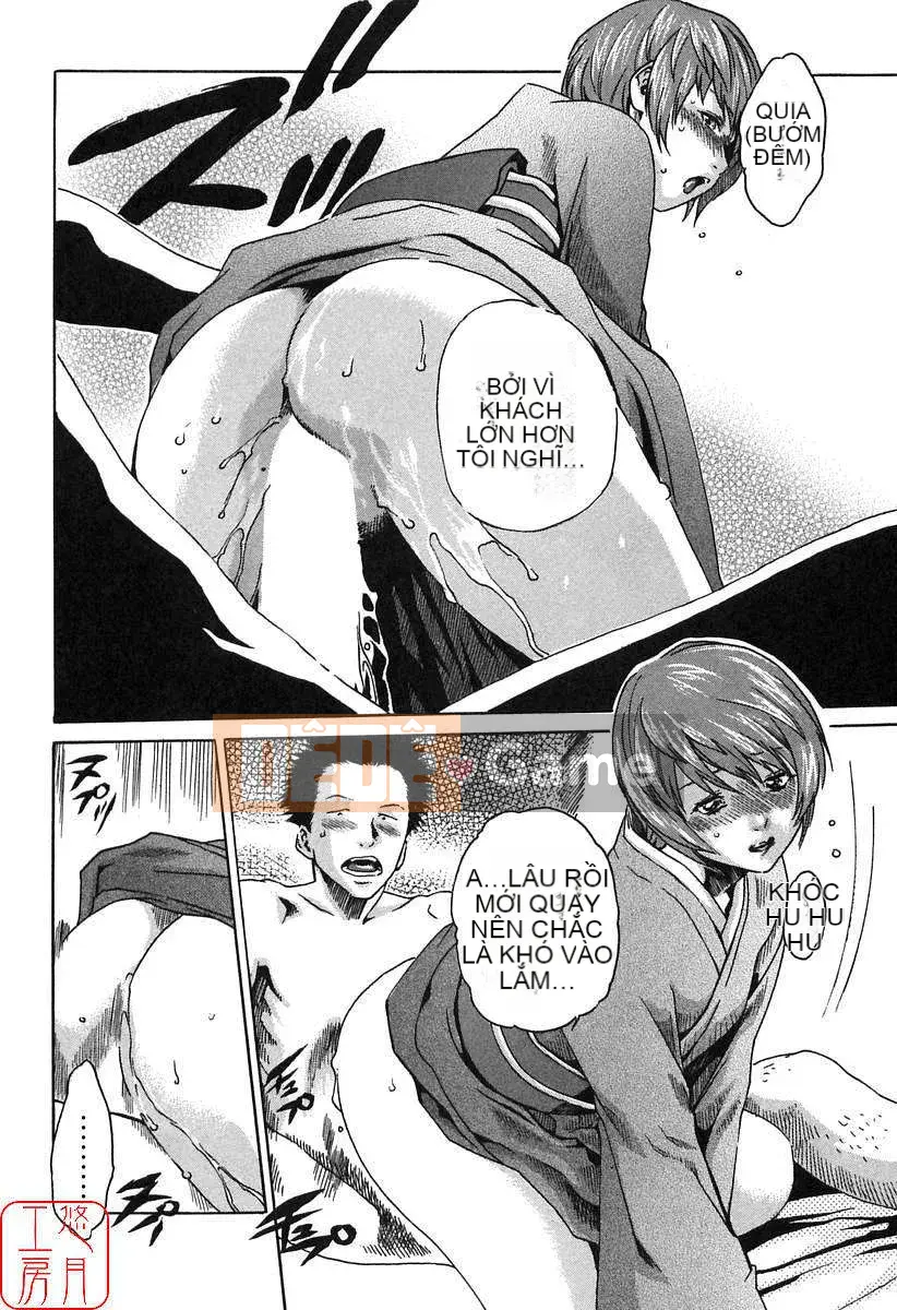 [Haruki] Onee-san làm thêm giờ