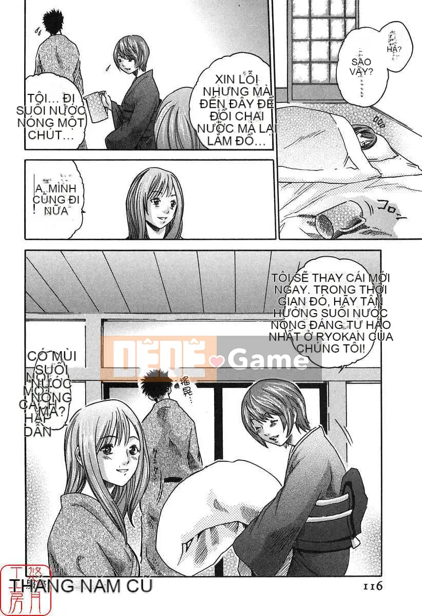 [Haruki] Onee-san làm thêm giờ