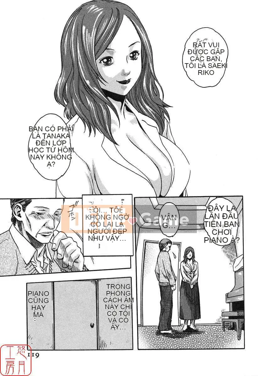 [Haruki] Onee-san làm thêm giờ