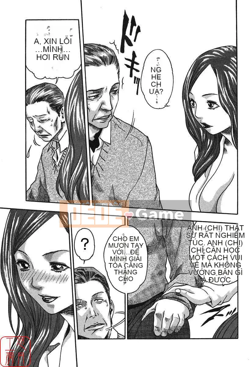 [Haruki] Onee-san làm thêm giờ