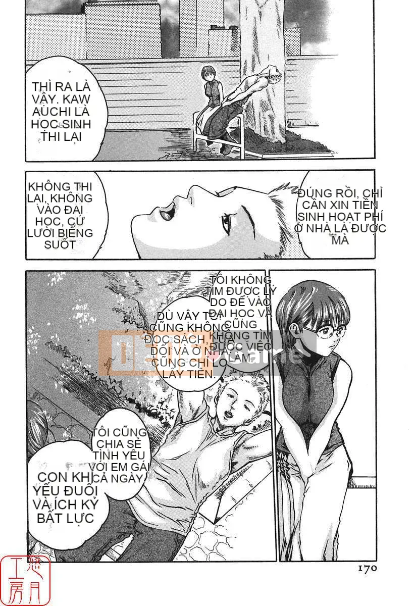 [Haruki] Onee-san làm thêm giờ