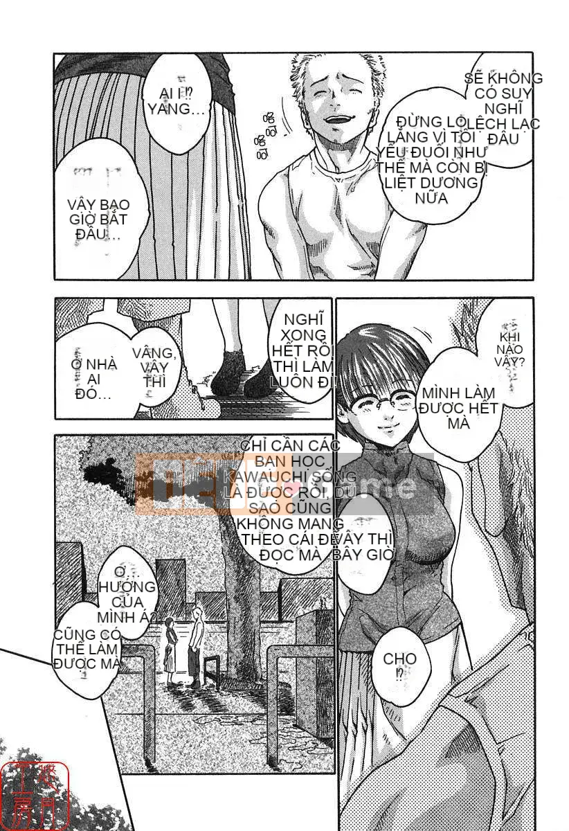 [Haruki] Onee-san làm thêm giờ