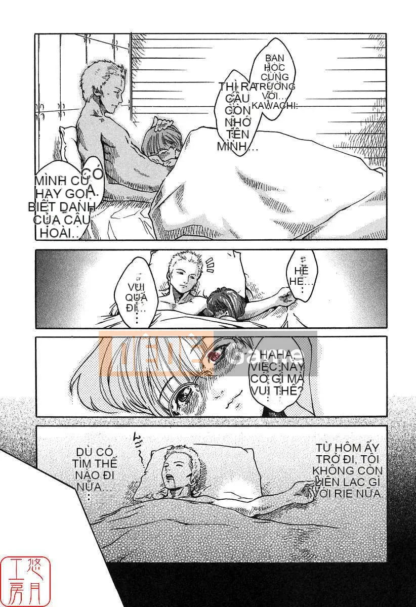 [Haruki] Onee-san làm thêm giờ