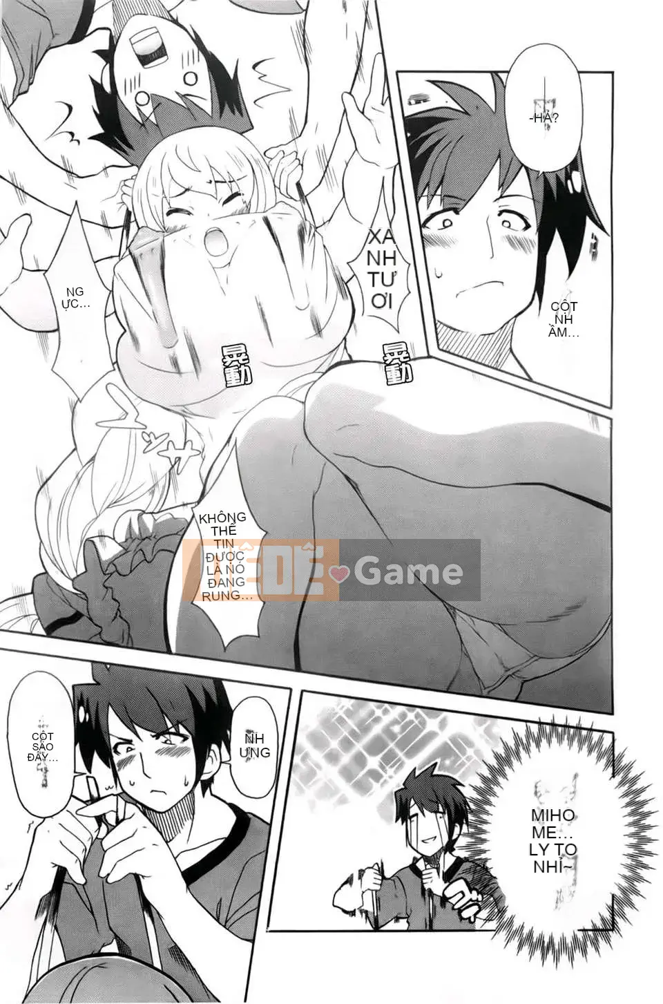 [Yoshihara Maito] Chị x3