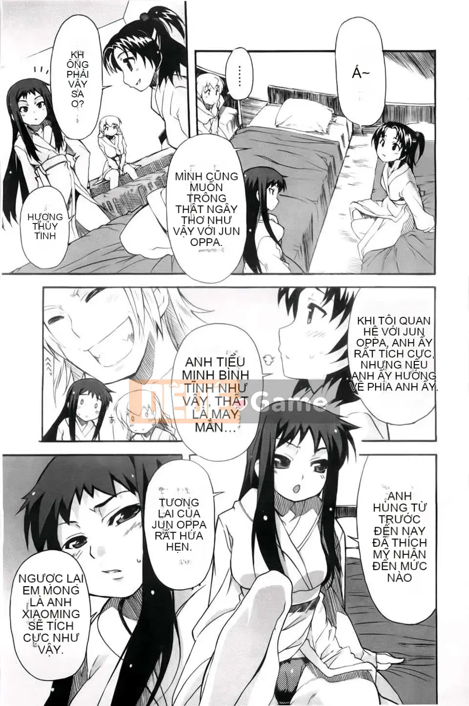 [Yoshihara Maito] Chị x3