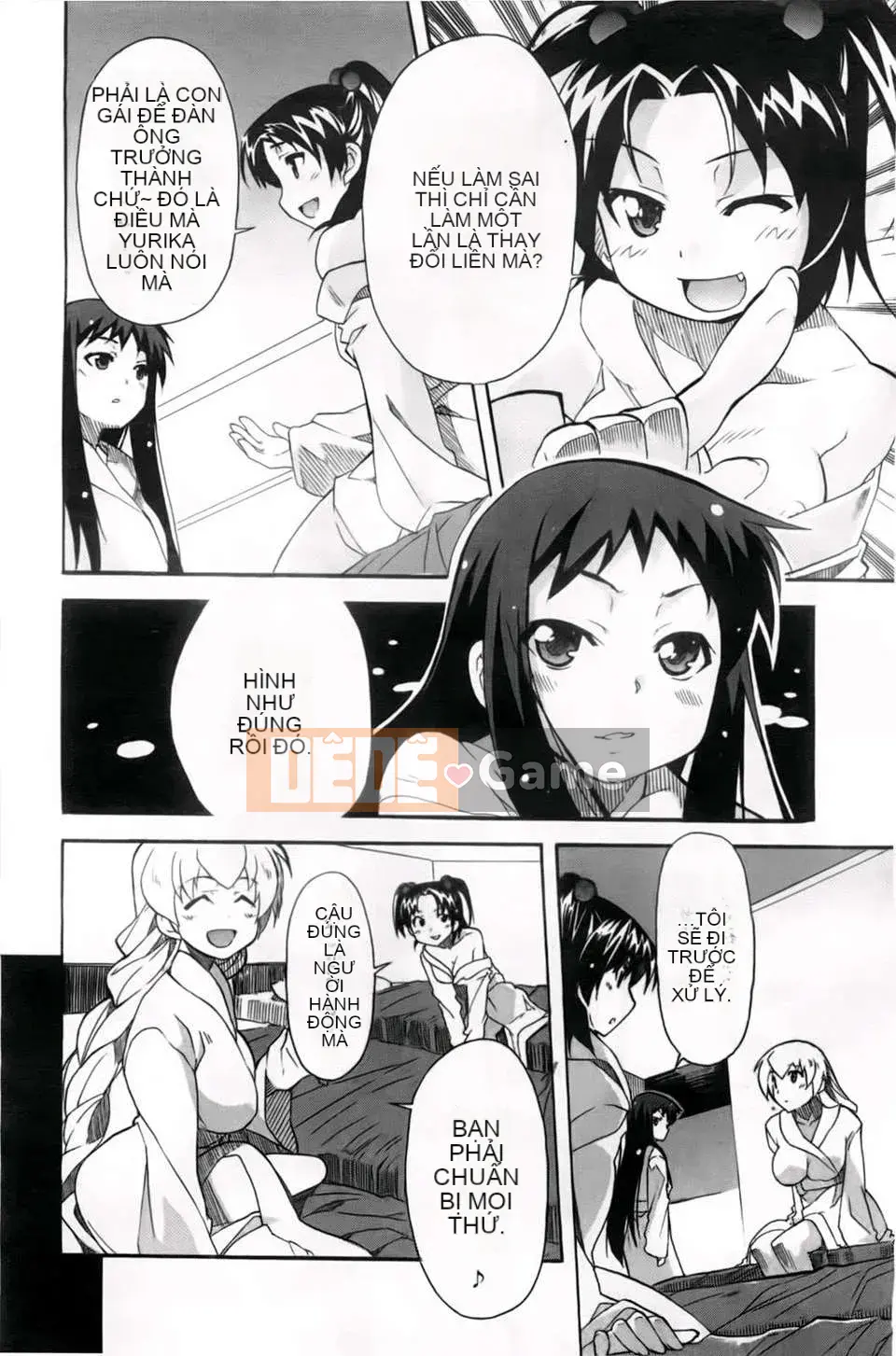 [Yoshihara Maito] Chị x3