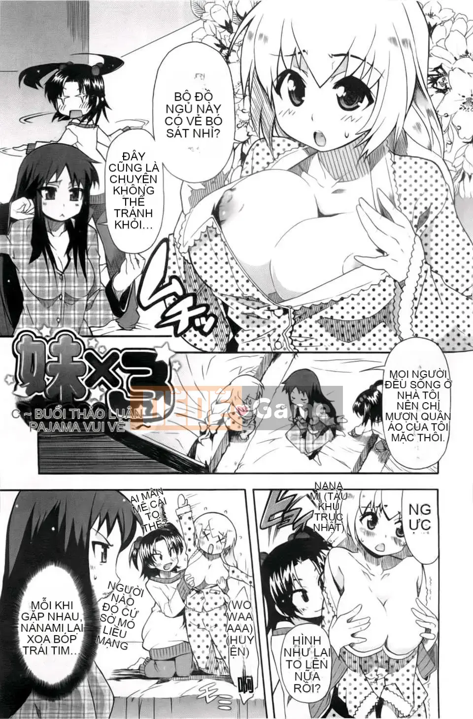 [Yoshihara Maito] Chị x3