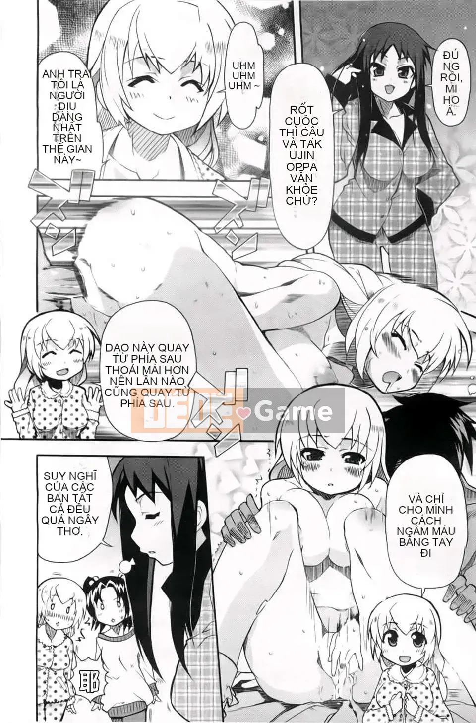 [Yoshihara Maito] Chị x3